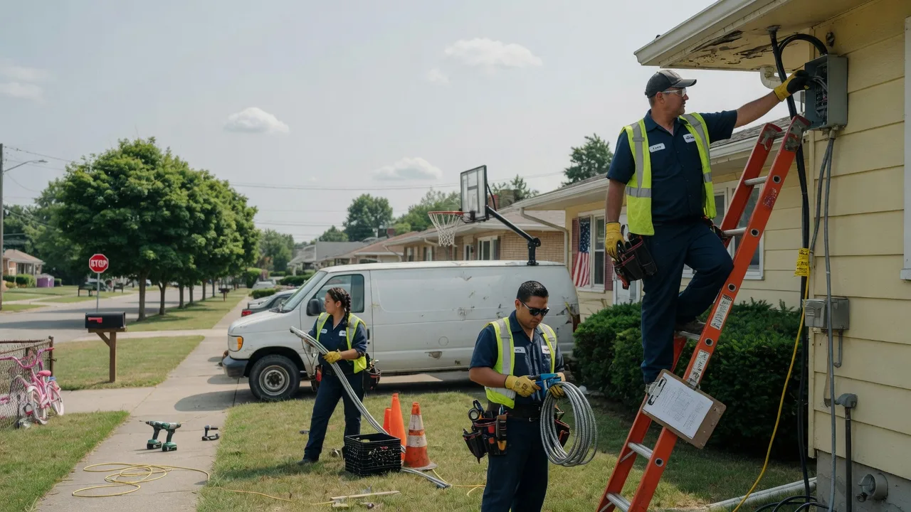 Licensed Electrician in Oxford, MI near me